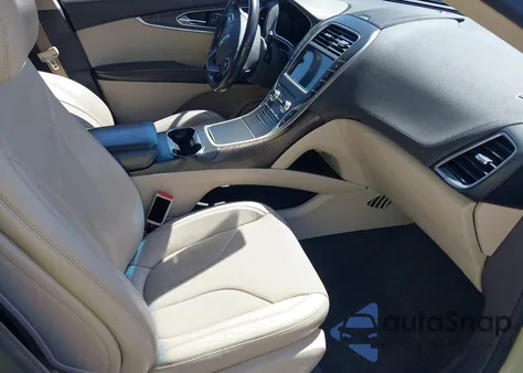 2016 Lincoln Mkx Reserve from USA, damaged, VIN 2LMTJ8LR7GBL59941